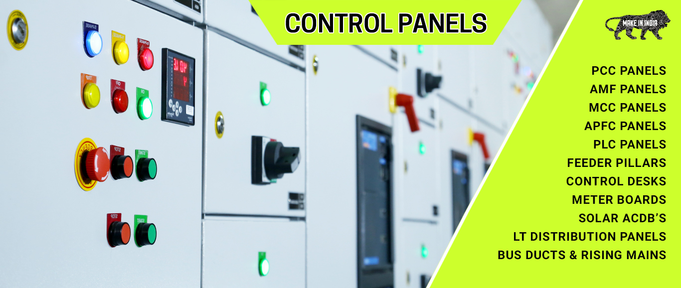 control panel manufacturers