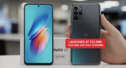₹22,999 कीमत में लॉन्च Moto 5G फोन – 12GB RAM और 68W फास्ट चार्जिंग