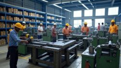Industrial Supply Partner for Steel, Machinery, and Custom Engineering Solutions in India