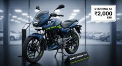 Bajaj Pulsar 125 आई मार्केट में – सिर्फ ₹2,000 EMI और दमदार 125cc इंजन के साथ