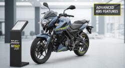 Bajaj Pulsar N160 2025 लॉन्च – ₹1.35 लाख कीमत और 47km/L माइलेज के साथ दमदार ABS फीचर्स
