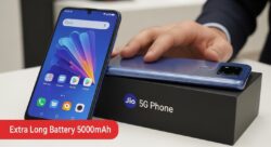Jio 5G Phone जल्द लॉन्च – ₹6K Budget में Extra Long Battery 5000mAh
