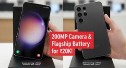Samsung Ultra Offer – ₹20K में 200MP Camera और Flagship Battery Power