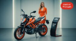 ₹1.5 लाख में आई KTM Duke 125 – फीचर्स ने बाइक लवर्स को किया दीवाना