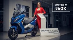 Greaves Electric धमाका – ₹60K में Magnus Grand Scooter Extra Smart Features के साथ