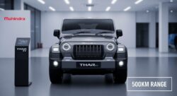 Mahindra Thar EV आई इलेक्ट्रिक अवतार में – 500KM रेंज और EMI ₹15,000 से शुरू