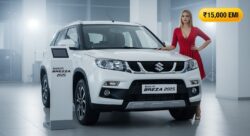 Maruti Brezza 2025 आई मार्केट में – ₹15,000 EMI पर पाएं दमदार SUV