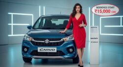 Maruti Carvo लॉन्च – दमदार इंजन और ₹15,000 EMI से बुकिंग शुरू