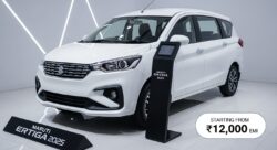 Maruti Ertiga 2025 आई मार्केट में – ₹12,000 EMI से शुरू और 20 kmpl का माइलेज