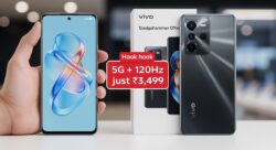 Vivo का स्लेजहॅमर ऑफर — 5G + 120Hz सिर्फ ₹3,499; 1 साल Netflix मुफ्त!
