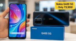 ₹9,999 कीमत में Nokia का धांसू 5G फोन – स्मूथ गेमिंग और शानदार परफॉर्मेंस