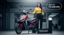 Okinawa Cruise Electric Scooter आया मार्केट में – ₹2,000 EMI पर खरीदें धांसू ई-स्कूटर
