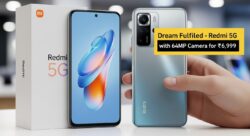 गरीब स्टूडेंट्स का सपना पूरा – ₹6,999 में Redmi 5G मोबाइल 64MP कैमरा के साथ