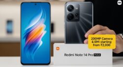 Redmi Note 14 Pro Max आया मार्केट में – 200MP कैमरा और EMI ₹2,000 से शुरू
