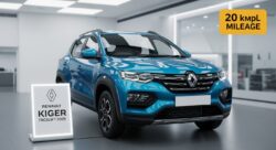 Renault Kiger Facelift 2025 आई मार्केट में – 20 kmpl माइलेज और ₹7,500 EMI से शुरू
