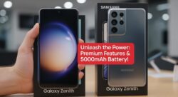 धूम मचाने आया Samsung का नया 5G फोन, प्रीमियम फीचर्स और 5000mAh बैटरी के साथ