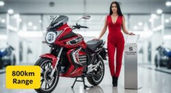 Splendor अब इलेक्ट्रिक — सिर्फ ₹19,999 और 800km रेंज; लाइफटाइम फ्री-चार्जिंग का दावा!