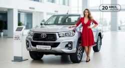 Toyota Hilux Legend 55 का धमाका – 20KM/L Mileage और प्रीमियम फीचर्स के साथ