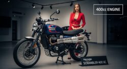 ₹3 लाख कीमत में लॉन्च Triumph Scrambler 400 XC – 400cc इंजन और एडवेंचर लुक