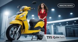TVS Electric Scooter आई मार्केट में – ₹1,800 EMI से खरीदें और पाएं धांसू रेंज