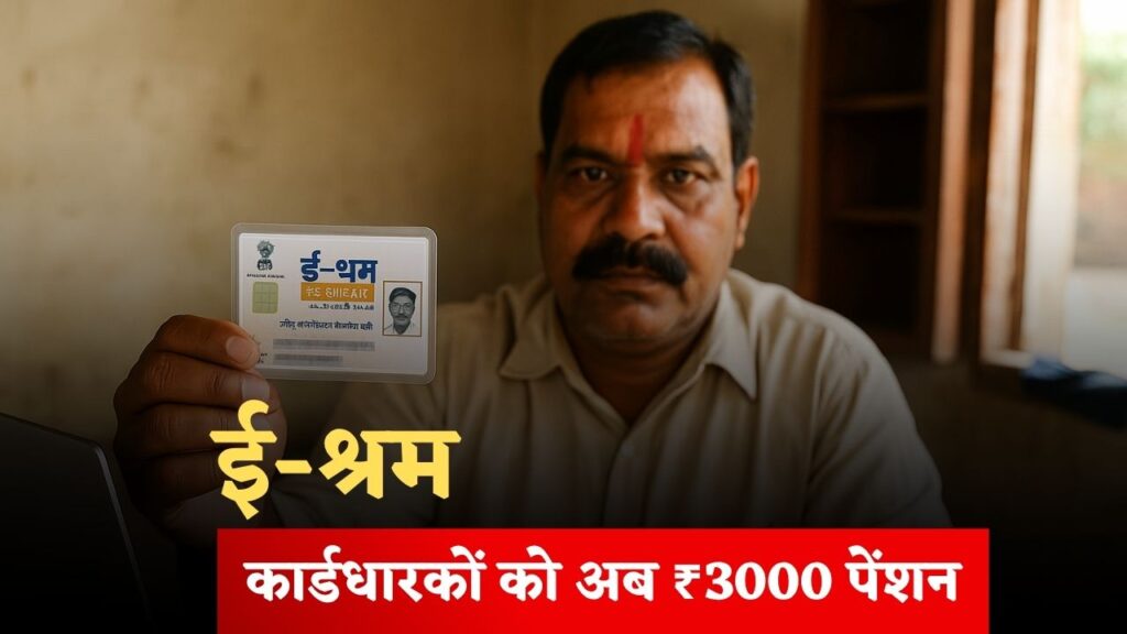 E-Shram Card Pension Scheme