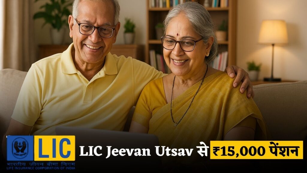 LIC Jeevan Utsav Yojana