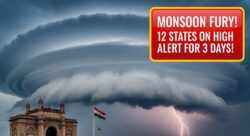 IMD ने जारी की चेतावनी – अगले 3 दिन देश के 12 राज्यों में तबाही मचा सकती है तेज़ बारिश और आंधी
